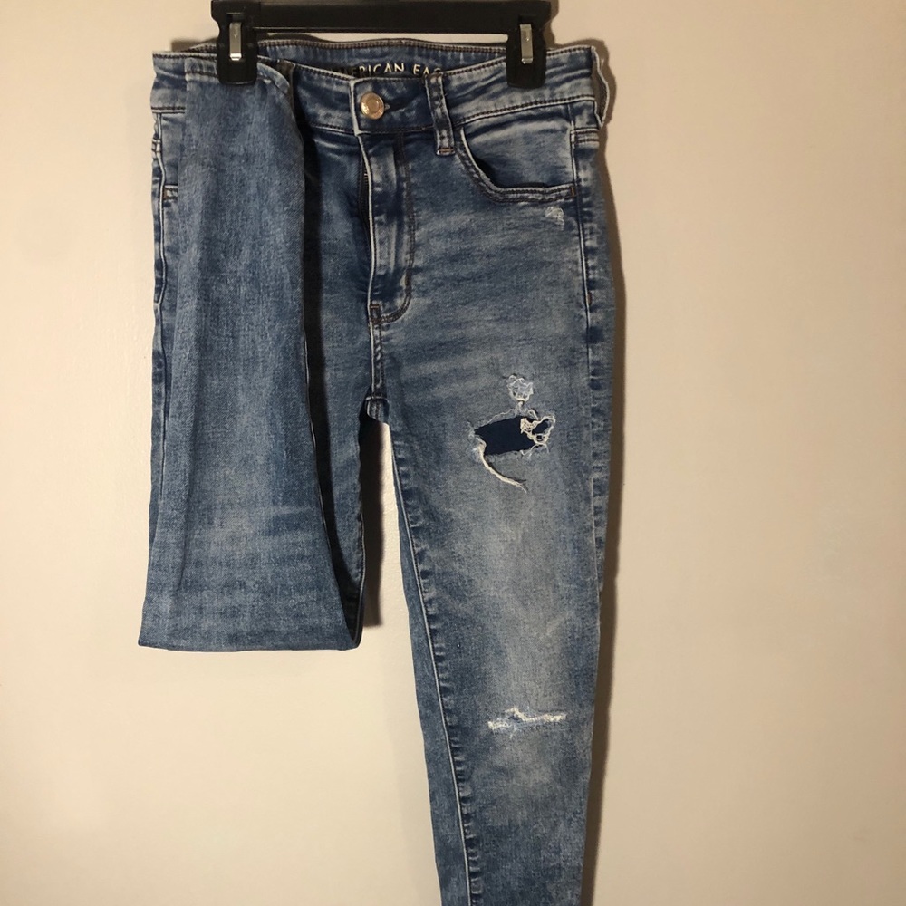 Acid wash, Ripped Jeans